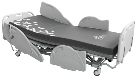 Amico 3-Function Electrical Bed - Manor